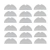 18Pcs Mop Cloth, Compatible For XiaoMi, 1C, Compatible For Dreame, F9, Sweeping Mopping Pad Robot Vacuum Cleaner Replacement view 1