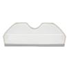 10PCS Mop Pads Replacement, Compatible For Narwal, K1, Compatible For Freo X Plus, Robot Vacuum Cleaner, Washable & Reusable Mop Pads view 1
