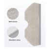 10PCS Mop Pads Replacement, Compatible For Narwal, K1, Compatible For Freo X Plus, Robot Vacuum Cleaner, Washable & Reusable Mop Pads view 3