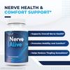 NerveAlive Passionflower & Marshmallow Root 60 Ct, 2 Month Supply view 2
