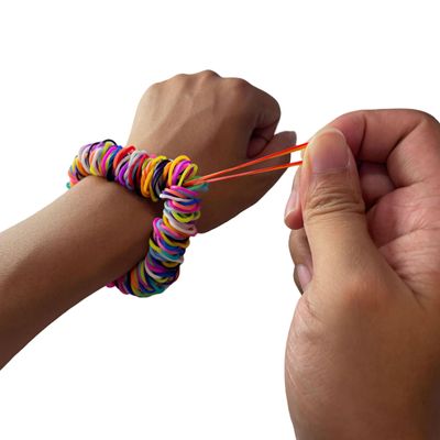 2 Pack Skin Picking Fidget Bracelet for Trichotillomania Dermatillomania Hair Pulling Adult