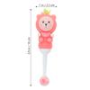 Holibanna 2pcs Soft Bristle Toothbrush for Ages Manual Cute Bear Design Gentle Rounded Head Toothbrushes for Boys and Safe Oral Care view 2