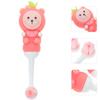 Holibanna 2pcs Soft Bristle Toothbrush for Ages Manual Cute Bear Design Gentle Rounded Head Toothbrushes for Boys and Safe Oral Care view 3