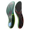 Special Insoles for Speed Running Marathon Body Test Full Palm Real Carbon Board Running Upgrade Speed Return(Red,37-38) view 1