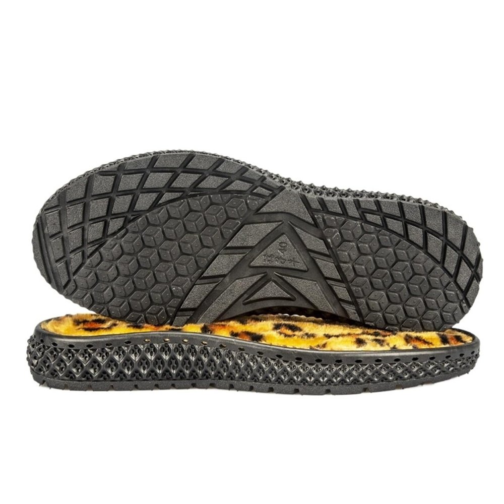 DIY Hand Knitting Wave Sole Sports Soles Air Cushion Cushions Shockproof Sole Casual Wear Replace Worn Soles(Black,35)