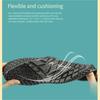 DIY Hand Knitting Wave Sole Sports Soles Air Cushion Cushions Shockproof Sole Casual Wear Replace Worn Soles(Black,35) view 4