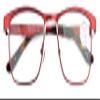 V.W.E. Men Large Metal Frame Clear Progressive Reading Glasses - Zero Power On Top - No Bubble 6035 (Maroon, 1.50, x) view 1
