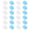Abaodam 24pcs Reusable Silicone Noise Reduction Soft Supple Sleeping Plugs for Students Work Study Travel Hearing Protection view 1