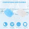 Abaodam 24pcs Reusable Silicone Noise Reduction Soft Supple Sleeping Plugs for Students Work Study Travel Hearing Protection view 2
