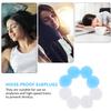 Abaodam 24pcs Reusable Silicone Noise Reduction Soft Supple Sleeping Plugs for Students Work Study Travel Hearing Protection view 4