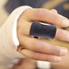 NOLITOY 5pcs Adjustable Finger Splints with Breathable Sponge and Aluminium Alloy Support for Injured Finger Rehabilitation Relief and Joint Stabilization Small view 3