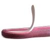 1 Pair Hand-Knitted Hook Line Soles Anti-Kick Soft Rubber Soles Anti-Slip Wearproof Shoe Repair Replacement(Deep White,35) view 4