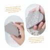 DEARMAMY Cloud Shape Water Absorbing Sponge for Kitchen and Bathroom Scrubbing Sponge with Absorption Decorative Multipurpose Cleaning Pad for Sink and Countertop Gray view 4