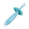 GALPADA Toothbrush Soft Silicone Oral Care Brush with Non-Slip Handle for Teeth Cleaning Toothbrush in Blue view 1