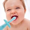 GALPADA Toothbrush Soft Silicone Oral Care Brush with Non-Slip Handle for Teeth Cleaning Toothbrush in Blue view 4