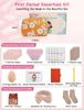 YuanYue First Period Gift Kit for Girls 9-12 | Complete Tween Period Set with Daisy Yellow Bag, Leak-Proof Panties, Teen Pads, Wipes, Diary, Nail Stickers & More Perfect for School & Travel (S) view 3