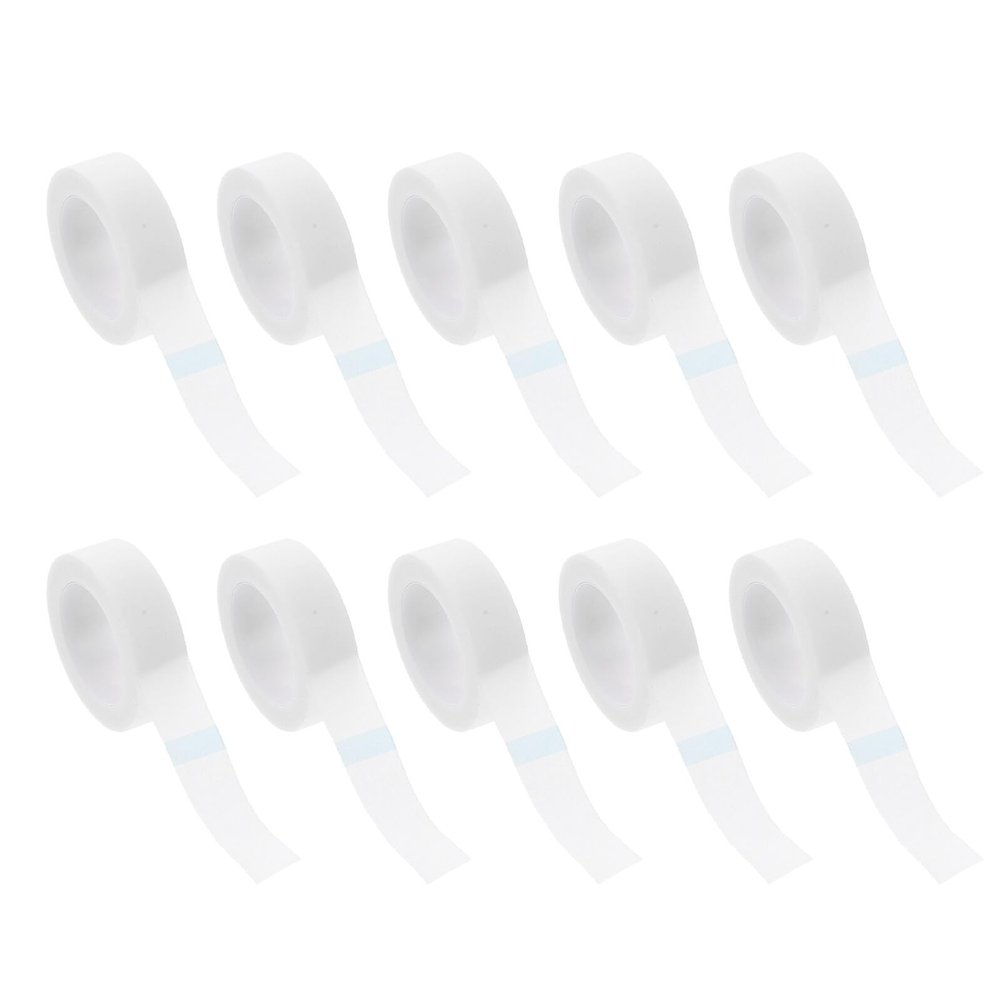 Beatifufu 10 Rolls Medical Adhesive for Wound Care Breathable Non-Woven First Aid Bandages Stretchable Skin-Friendly Paper Each Hypoallergenic Protection