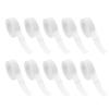 Beatifufu 10 Rolls Medical Adhesive for Wound Care Breathable Non-Woven First Aid Bandages Stretchable Skin-Friendly Paper Each Hypoallergenic Protection view 1