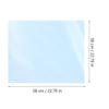 DEARMAMY 15 Sheets Neon Blue Cellophane Wrap Flower Wrapping Paper for Bouquets Boxes Special Packaging Paper for Floral Arrangements and Party Decorations view 2