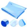 DEARMAMY 15 Sheets Neon Blue Cellophane Wrap Flower Wrapping Paper for Bouquets Boxes Special Packaging Paper for Floral Arrangements and Party Decorations view 3