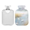 Fog Mountain Swans Lake hot Bottle Water Bag with Soft Cover, 1L Water Bottle Bag for Hot and Cold Therapies view 2