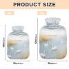 Fog Mountain Swans Lake hot Bottle Water Bag with Soft Cover, 1L Water Bottle Bag for Hot and Cold Therapies view 3