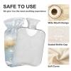 Fog Mountain Swans Lake hot Bottle Water Bag with Soft Cover, 1L Water Bottle Bag for Hot and Cold Therapies view 4