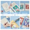 SUPERDANT The Best Things Greeting Card Organizer Mountain Gift Card Holder Cards Keeper Storage Keepsake Book Binder Birthday Post Cards Photo Album Holder with Punch 20 pcs Inner Pockets Gifts view 3