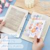 SUPERDANT The Best Things Greeting Card Organizer Mountain Gift Card Holder Cards Keeper Storage Keepsake Book Binder Birthday Post Cards Photo Album Holder with Punch 20 pcs Inner Pockets Gifts view 4
