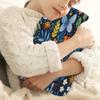 Butterfly Flower Paintings Hot Water Bottle with Cover 2L Large Hot Water Bag for Menstrual Cramps, Neck and Shoulder Pain Relief, Hot Cold Therapy, Hand Feet Warmer view 2