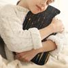 Golden Arrow Feather Pattern Hot Water Bottle with Cover 2L Large Hot Water Bag for Menstrual Cramps, Neck and Shoulder Pain Relief, Hot Cold Therapy, Hand Feet Warmer view 2