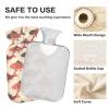 Japanese Style Fishes hot Waterbottle with Soft Cover, 2L Warm Compress for Arthritis view 4