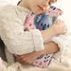 Cute Koala Strawberry Pattern Hot Water Bottle with Cover 2L Large Hot Water Bag for Menstrual Cramps, Neck and Shoulder Pain Relief, Hot Cold Therapy, Hand Feet Warmer view 2