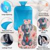 Cute Koala Strawberry Pattern Hot Water Bottle with Cover 2L Large Hot Water Bag for Menstrual Cramps, Neck and Shoulder Pain Relief, Hot Cold Therapy, Hand Feet Warmer view 3