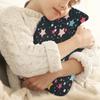 Color Star Pattern Hot Water Bottle with Cover 2L Large Hot Water Bag for Menstrual Cramps, Neck and Shoulder Pain Relief, Hot Cold Therapy, Hand Feet Warmer view 2