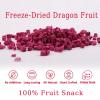 Freeze Dried Dragon Fruit Cubes 5.3OZ/150G,Freeze Dried Fruit Snacks No Added Sugars,Premium Frozen Dragon Fruit Diced for Yogurt, Salads, Smoothies,Drink, Baking, Breakfast Cereal view 4