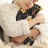Simple Yellow Flower Hot Water Bottle with Cover 2L Large Hot Water Bag for Menstrual Cramps, Neck and Shoulder Pain Relief, Hot Cold Therapy, Hand Feet Warmer view 2