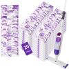ZHAYAO 20 Pack Disposable Power Mop Pads for Swiffer Power Mop Pads, Compatible with Swiffer Power Mop Refills, Unscented Spray Replacement Floor Cleaning Refills for urface/Hardwood Floor Cleaning view 1