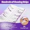 ZHAYAO 20 Pack Disposable Power Mop Pads for Swiffer Power Mop Pads, Compatible with Swiffer Power Mop Refills, Unscented Spray Replacement Floor Cleaning Refills for urface/Hardwood Floor Cleaning view 2