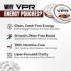 VPR 75mg Caffeine Nootropic Pouches | 20 Count Energy Pouches with Lion's Mane, Alpha-GPC, Vitamin B6 & B12, L-Theanine, and L-Tyrosine | Naturally Flavored Focus Pouches with No Sugar | Cinnamon view 3