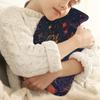 Artistic Line Cats Hot Water Bottle with Cover 2L Large Hot Water Bag for Menstrual Cramps, Neck and Shoulder Pain Relief, Hot Cold Therapy, Hand Feet Warmer view 2
