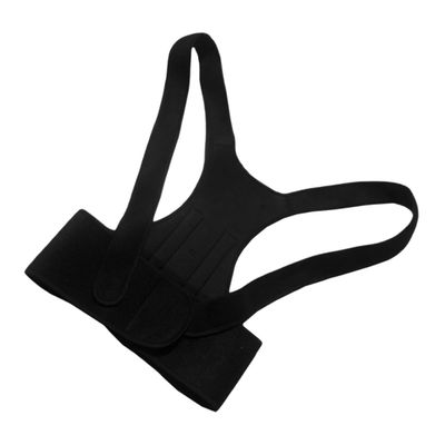 Mipcase Adjustable Portable Back Brace Posture Corrector for Adults Lightweight Breathable Hunchback Support for Home Office and Daily Wear