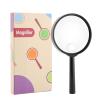 10X 30X Magnifier, Handheld Magnifying Glass for Reading, 84mm Shatterproof Lens, Soft Handle for Adults Close Work, Seniors Reading and Nature Exploration, Hobby Observation view 2