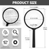 10X 30X Magnifier, Handheld Magnifying Glass for Reading, 84mm Shatterproof Lens, Soft Handle for Adults Close Work, Seniors Reading and Nature Exploration, Hobby Observation view 3