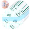 100Pcs Waterproof Tattoo Aftercare Bandage, Transparent Adhesive Stretch Film Dressing, Protective Cover for Wound Care, Swimming, Shower, 2.5 Inch view 2