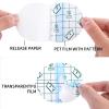 100Pcs Waterproof Tattoo Aftercare Bandage, Transparent Adhesive Stretch Film Dressing, Protective Cover for Wound Care, Swimming, Shower, 2.5 Inch view 4