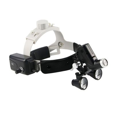 UOHLCX Mounted 3.5X Oral Magnifying Glass LED Spotlight with Long Non Astigmatic Visual Range(OneColor)