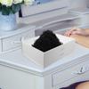 DEARMAMY Black Raffia Grass Crinkle Cut Paper Shred Filler Elegant Wavy Packaging Box Accessory for Boxes Basket Filling Decorative Shredded Paper for Stylish Presentation view 4