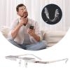 Bed Prism Glasses High Definitions Opticals, Lazy Horizontal Viewer, Comfortable Visionn Aid With Adjustable Reflection | Relaxed Entertainment Use While Reading Watching Television Lying Down view 3