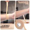 2 Rolls Athletic Tape for Fingers Toes Hands 0.6'' x 32.8 feet Finger Tape Sweat-Proof Sports Cotton Tapes for Rock Climbing Volleyball Tapes Football (Skin Color) view 4